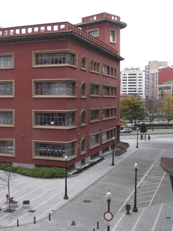 Pension Plaza Gijón Eksteriør billede